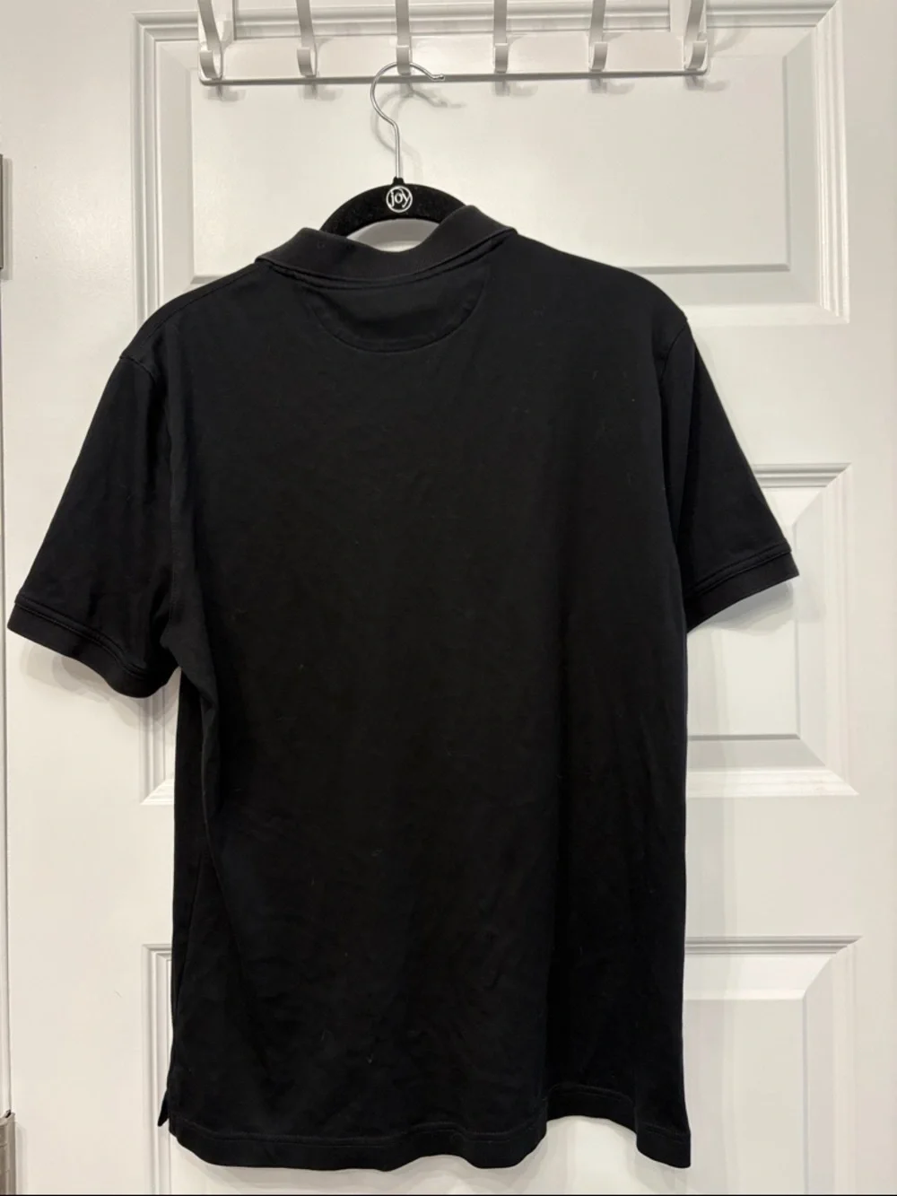 Banana Republic Black Polo Shirt